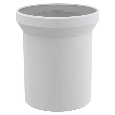 Conexión para inodoro - Espiga de 150 mm (1/3)