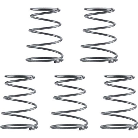 Ressort Durable pour tête de Tondeuse, 5 Ressorts de tête de Tondeuse Professionnels, pour pelouse pour débroussailleuse (1/5)
