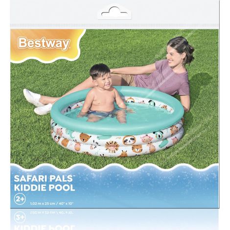 Piscine gonflable pour enfants 102 x 25 cm Bestway 51008N