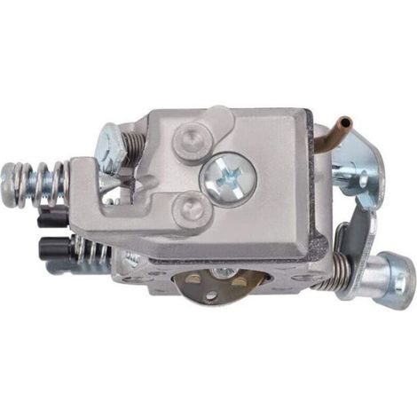 Carburateur - Pour Tronçonneuse Husqvarna 36 41 136 137 137E 141 142 141LE 142E Et Poulan PP4620AV PP255 2200 À 3050 - Compatible Walbro WT-834 WT-285 WT-239 Zama C1Q-W29E - Kit Complet ×1 (1/4)