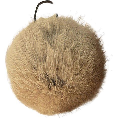Chatnip Fourrure de lapin Balle - Lavable Imitation Fur - pour Intérieur Chat Exercice Play (1/5)