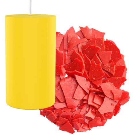 Tinte amarillo para velas 10 g