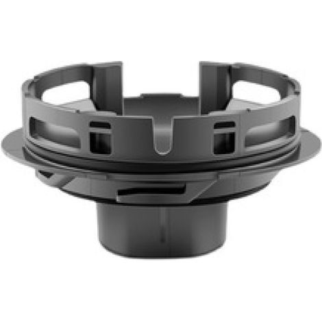 Coque arrière de moteur compatible avec aspirateur Dyson V7/V8, mini brosse de nettoyage, coque arrière de rechange ABS, noir (1/5)