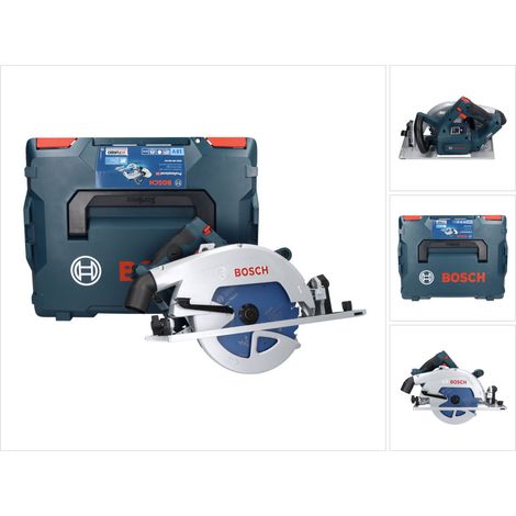 Scie circulaire sans fil BITURBO BOSCH GKS 18V-68 GC Professional (Machine Nue) en L-Boxx