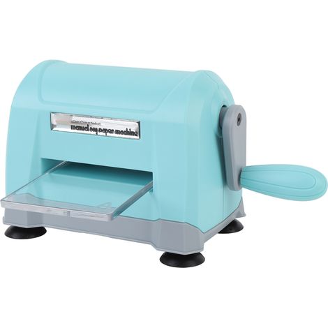 Stanz- und Prägemaschine A6, kleine manuelle Scrapbooking-Stanzmaschine für Grußkarten