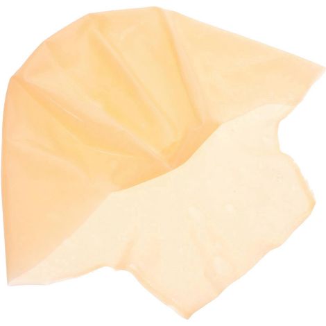 bonnet chauve en latex durable, accessoire de maquillage pour perruque de moine adulte-29X18cm (1/4)