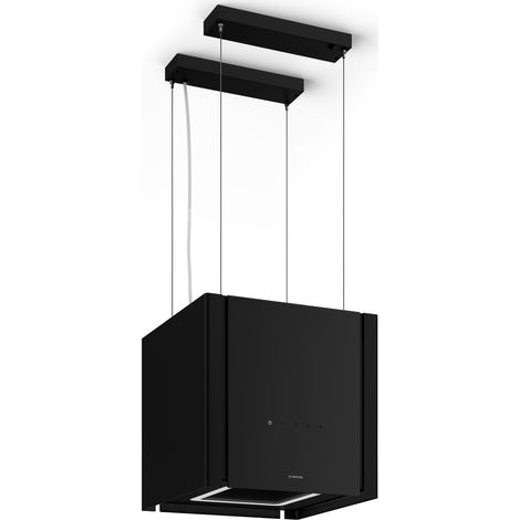 Klarstein Velaire extractor hood con función de elevación 40 cm  Elegante, minimalista, potente  EEC A++  601 m³/h