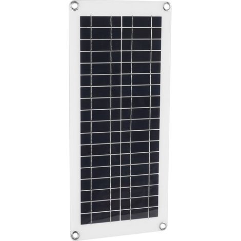 100-A-Solarpanel-Set mit 40-W-Doppel-USB-Anschlüssen (weiblich), IP65 wasserdicht, 5-in-1-monokristallines Silizium-Solarpanel für Camping (1/5)