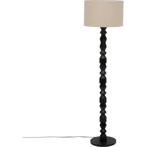Lampadaire Design "Yulia" 149cm Noir (1/5)