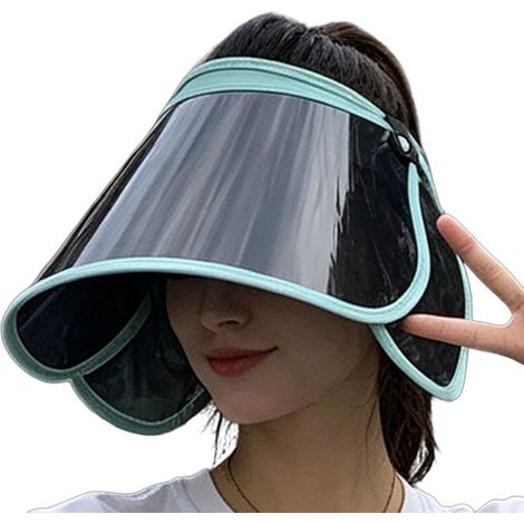 Masque facial réglable et respirant pour le travail en plein air, le vélo, le golf, la conduite, la plage, la pluie, les femmes et les hommes (1/5)