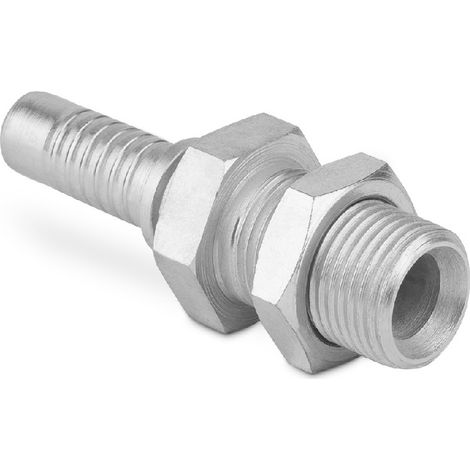 Raccordo passaparete AGR DN08 3/8" BSP S22 (1/3)