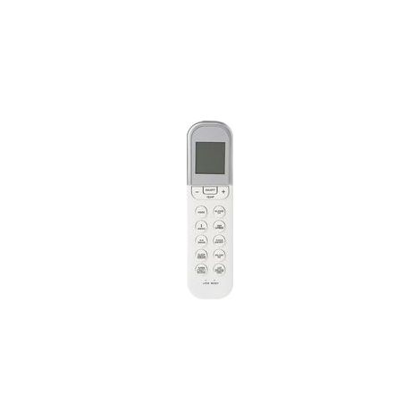 Télécommande de climatiseur Midea RG36F – Compatible RG36F2/RG36F4 – Alimentation 2 piles AAA – Design ergonomique et faible consommation (1/5)