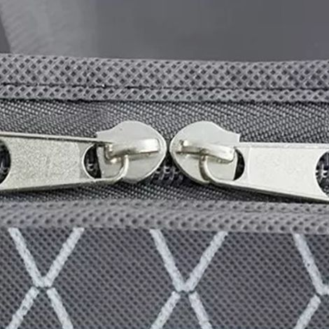 Schuhaufbewahrungsboxen für unter das Bett, verstellbar und faltbar, geeignet zur Aufbewahrung von Schuhen zu Hause und im Hotel, schwarz (1/5)