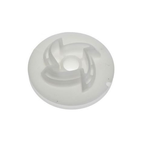 Poulie de démarreur 537092502 – Lanceur pour moteur thermique – Compatible tronçonneuses Husqvarna 445/450/455 – Remplacement pièces d'origine (1/2)