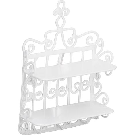 Cadre mural pour maison de poupée 1:12, blanc, style européen. Mini, finitions exquises, accessoire idéal pour créer du bonheur. (1/5)