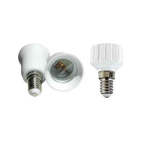 ADATTATORE PORTALAMPADA Da E14 a GU10 - LAMPO