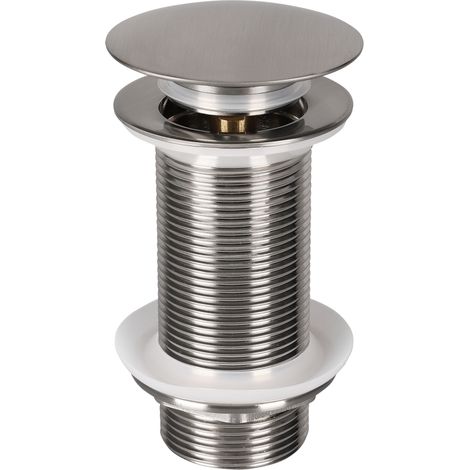 Differnz Bonde de lavabo Argent Hxl6.6xLcm (1/4)