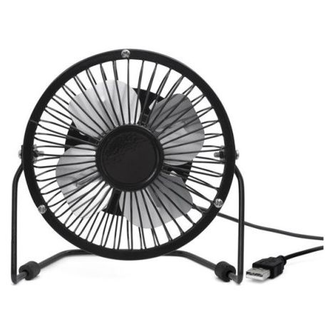 Mini ventilador USB negro