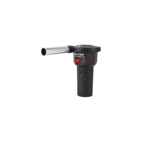 Souffleur d'Air pour Barbecue, Électrique à Piles, Durable et Pratique pour Cuisson, Camping, Allumage de Charbon de Bois en Plein Air (1/5)