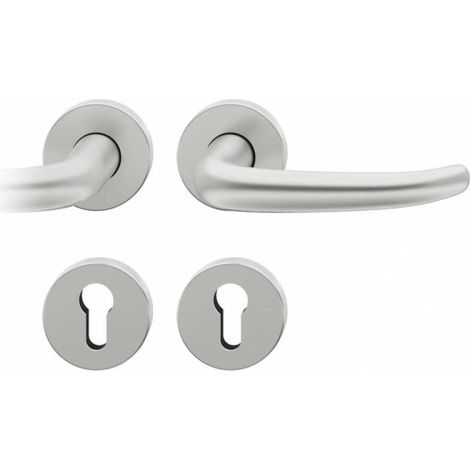 FSB 0 12 1023 01954 0105 Rosettengarnitur 12 1023 Aluminium 0105 U-Form WC DIN l (1/4)