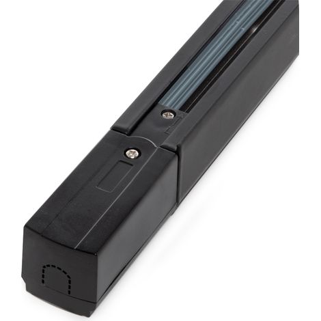 Carril Trifásico Focos de LED Negro 2M [HO-LM3220] (1/3)