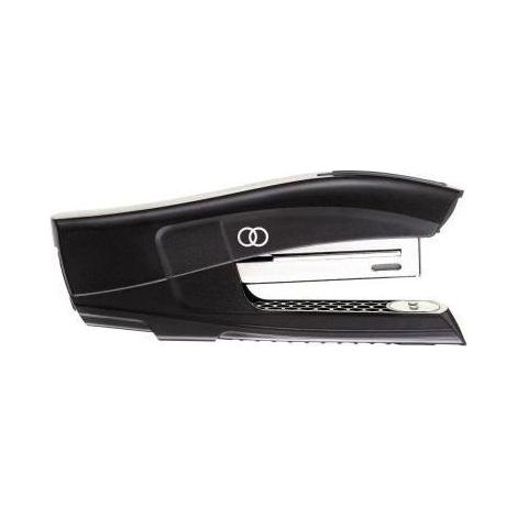 SOENNECKEN Heftgerät Soennecken oeco 24/6 26/6 fest/lösbar 20 Bl. (80 g/m²) Metall/Kunststoff(Kunststoff 97 % recycelt) schwarz (1/2)