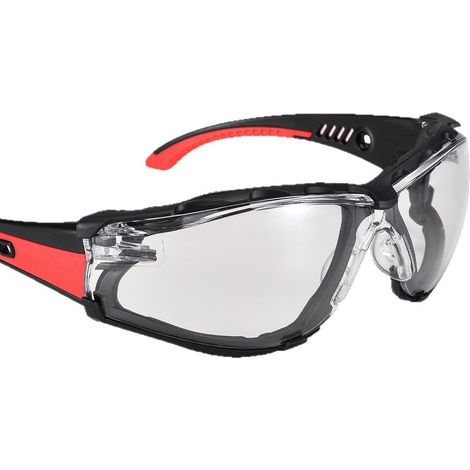 lunettes de sécurité de travail transparentes anti-buée, Anti-rayures, UV 400, résistantes aux chocs. lunettes de protection - pour DIY, chimie de laboratoire, lunettes de sport (1/3)