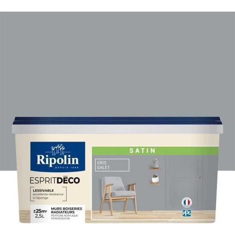 Ripolin Galet Satinado Pintura Interior para Paredes 2,5 L (1/3)