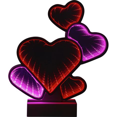 Mömax LED-Dekoleuchte Frani Weiß/Chromfarben (1/5)