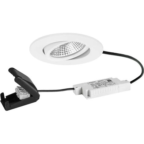 [GEBRAUCHT] B-Ware Brumberg Led Spot Einbaustrahler Bb23 Anschlussbox Ip65 Rc Dim Strukturweiß