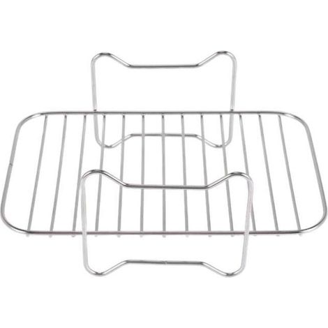 Étagère Additionnelle Pour Friteuses À Double Panier Accessoire Cuisine (1/4)