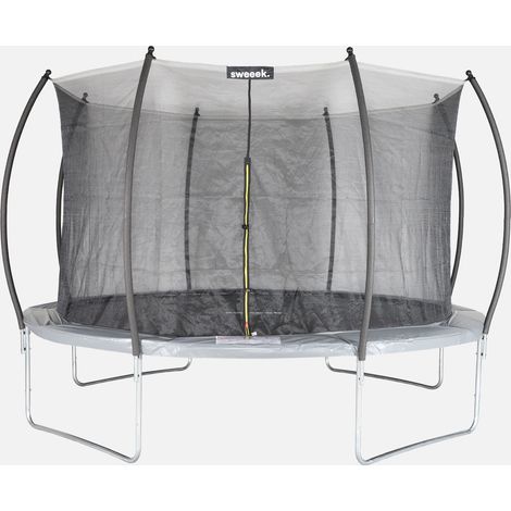 Cama elástica con red interior de 370cm