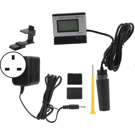 EC-1383B Online-Leitfähigkeitsmessgerät mit LED-Bildschirm für Laboraquarien und Aquakultur (Preis b) (1/4)