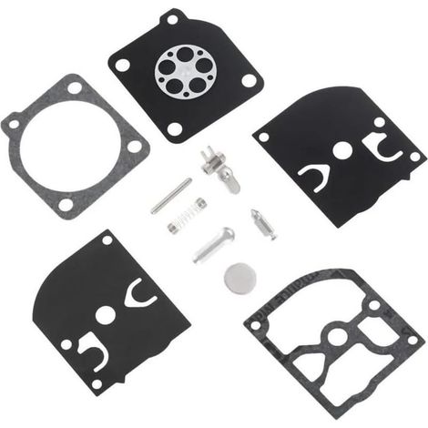 Kit de réparation de carburateur pour McCulloch 3216 3516 225 3505 pour Zama RB-39 Joint d'étanchéité Diaphragme Pièces de débroussailleuse (1/5)