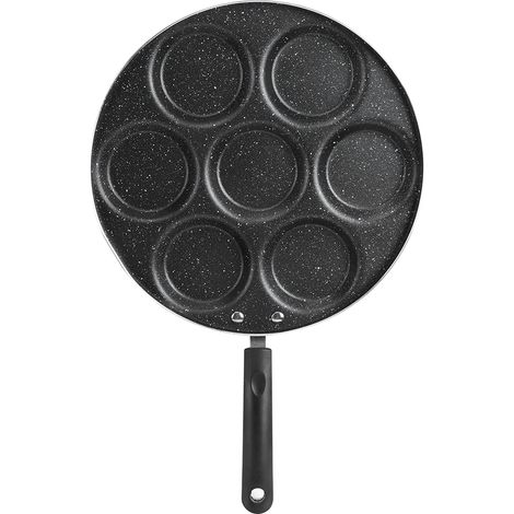 Poêle à œufs frits, casserole de cuisson des œufs au plat de ménage (1/5)