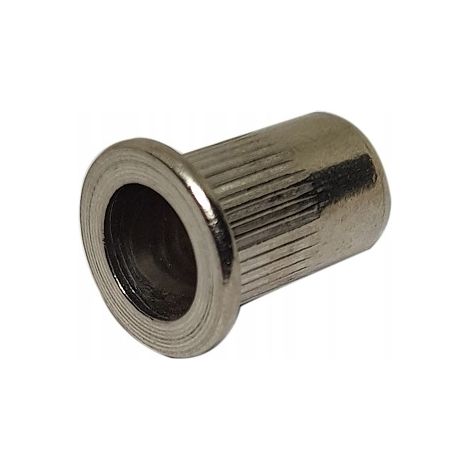 Écrous à sertir moletés M4x14 AN315 A2, lot de 5 (1/5)