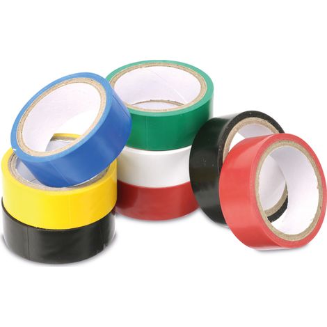 KINZO Isolierband-Set 8-teilig (1/2)