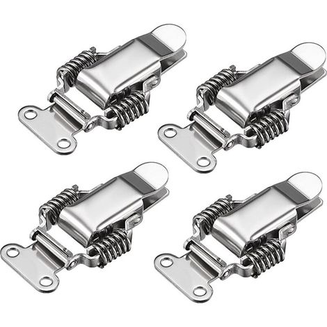 Pince de verrouillage à ressort en acier inoxydable boucle de verrouillage 68 mm-Fei Yu (1/5)