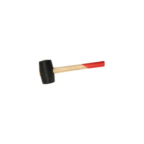 Maillet Caoutchouc Manche Bois Eco Dimensions Tête 60 Mmpoids 530 G