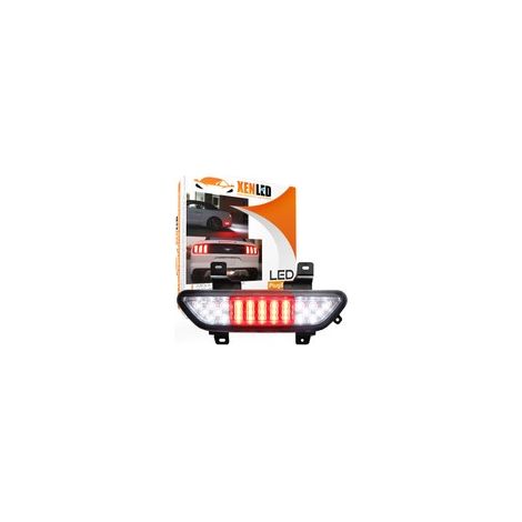 Antibrouillard arrière + feux de recul LED Ford Mustang 2015-2017 - Version Claire et Rouge - PLug&PLay (1/5)