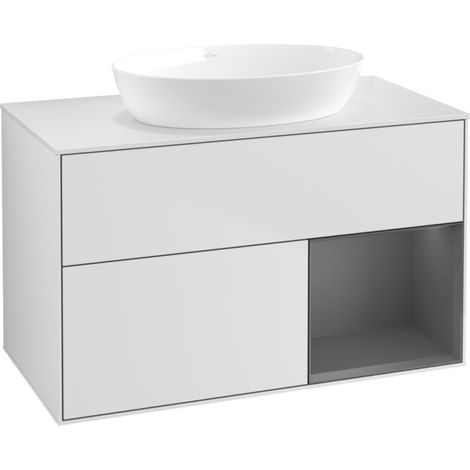 Villeroy & Boch FA21GKMT Meuble sous-lavabo Finion FA2 (1/2)