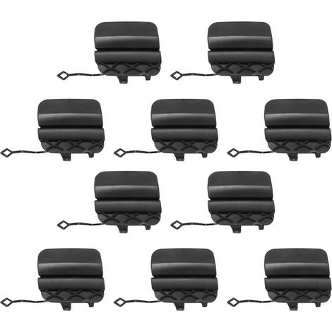10 coperture per gancio di traino paraurti posteriore per W205, C180, C200, C260 (A2058850256) (1/5)