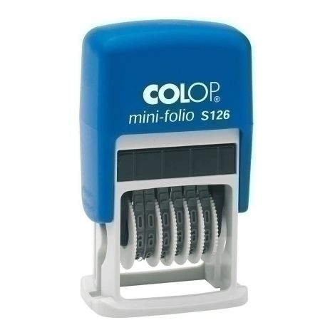 FECHADOR ent.AUT. COLOP S126 4 mm.