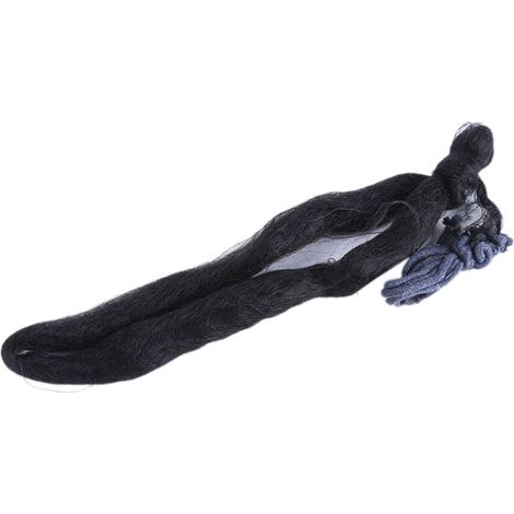 La maille noire de filet de brouillard d'anti oiseau empêchent Huting attrapant le jardin de récolte de fruit 10 x 3m (1/5)