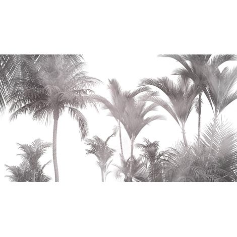 Papier peint panoramique - Forêt Tropicale - 130 cm x 70 cm (1/2)