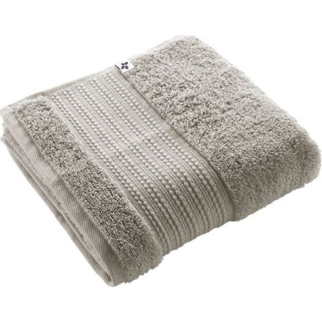 Serviette de toilette - L'EFFET PAPILLON - Garance - 50 x 90 cm - 100% coton bio - 600 g/m² (1/5)