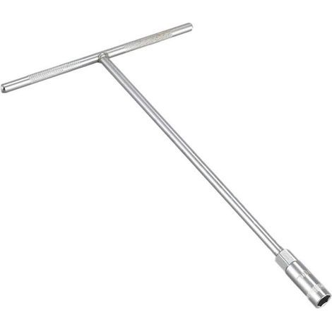 1 clé à douille longue SENRISE 13mm hexagonale en forme de T, argent (1/5)