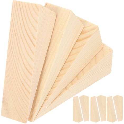Lot de 10 cale-portes domestiques, dispositifs d'amortissement et de calage pratiques. (1/5)