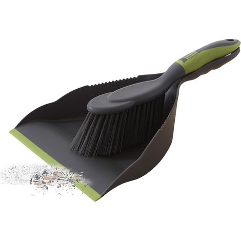 Handheld Broom Dustpan, Household Cleaning Kit, Broom with Dustpan Set, Portable Cleanings Set for Kitchen Use, Multi-Use Cleaning Tools, Small Brooms Kit for Floors (1/5)