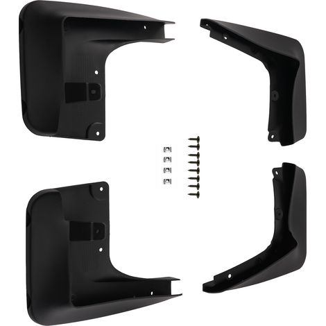 Mudguards Fender Mud Flap for BMW 5-Series E60 4-Door 2004-2010 w/ Fixings (1/5)